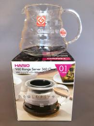 ハリオV60レンジサーバー360クリア　XGS-36TB　HARIO