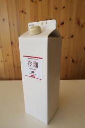 アイスリキッドコーヒー「冷珈」　1000ml　無糖