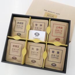 ブレンド6種詰め合わせドリップパックギフト(30杯分)