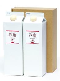 リキッドコーヒー「冷珈」2本セット